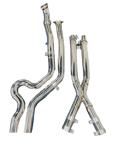 G8X M3 | M4 Equal Length Midpipe with Brace