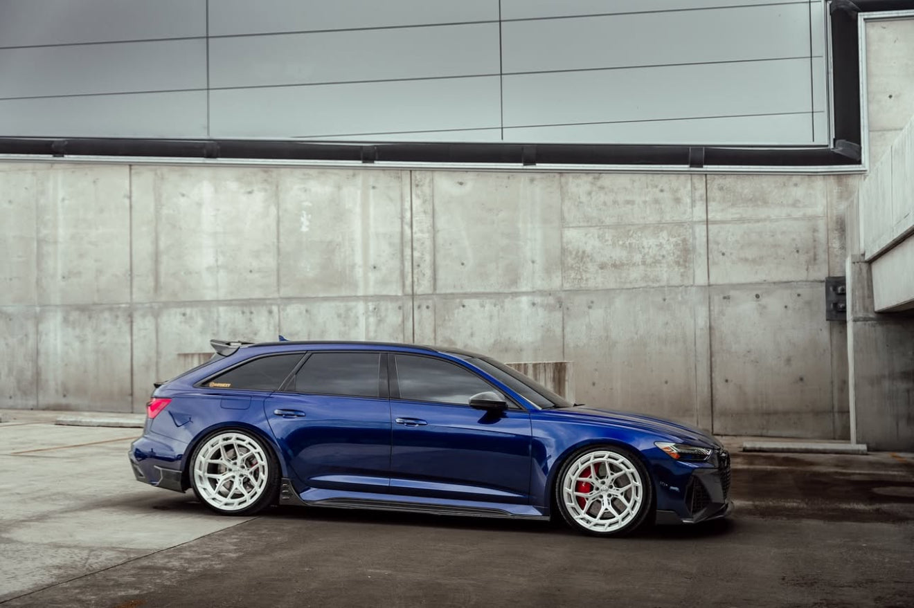 AUDI RS6|RS7 C8 Side Skirts Type 1