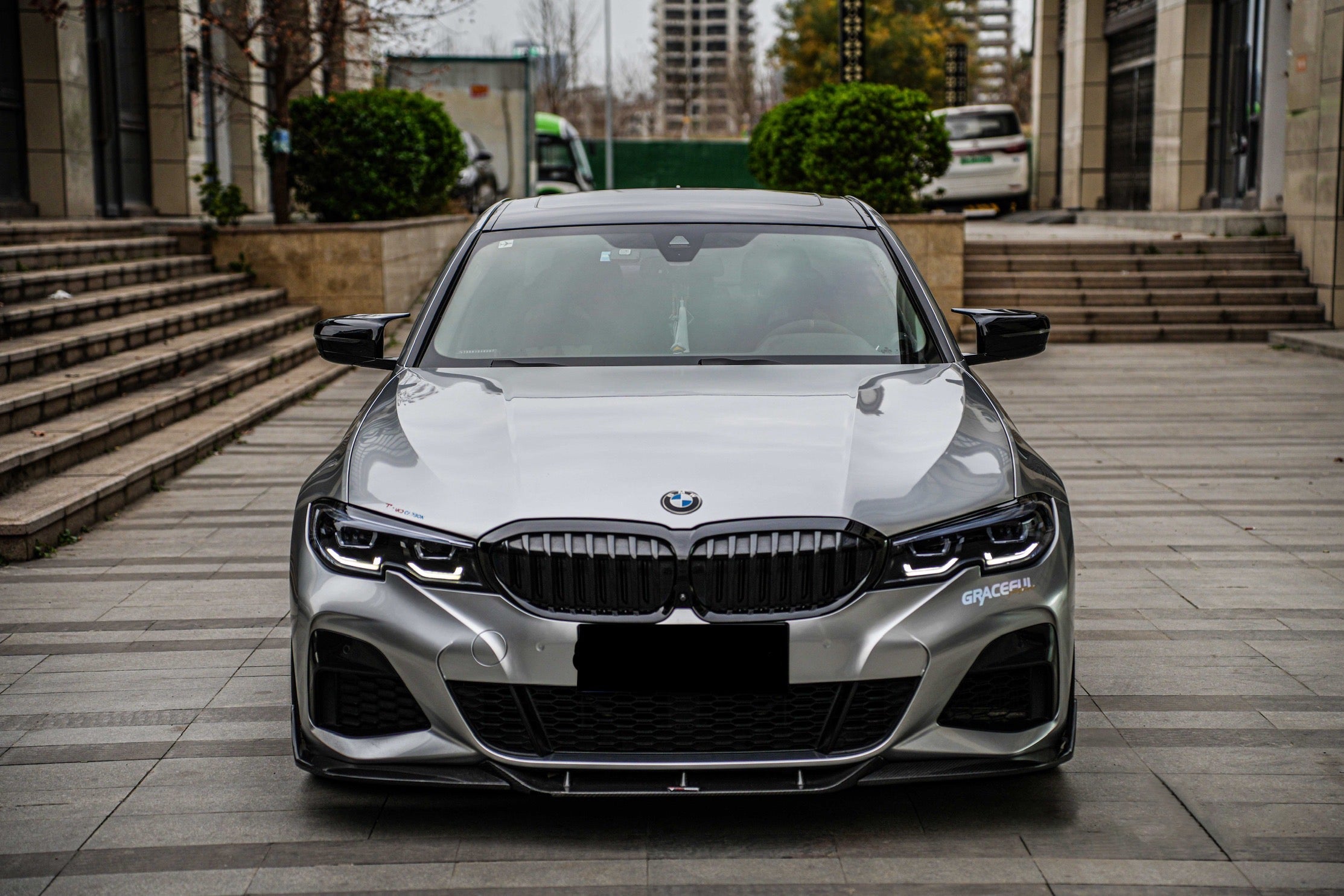 G20 3-Series AD Carbon Front Lip Pre-LCI