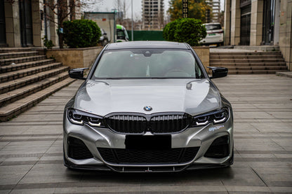 G20 3-Series AD Carbon Front Lip Pre-LCI