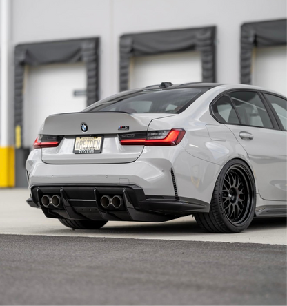 G80 M3 Dry Carbon Trunk Lid CSL Style
