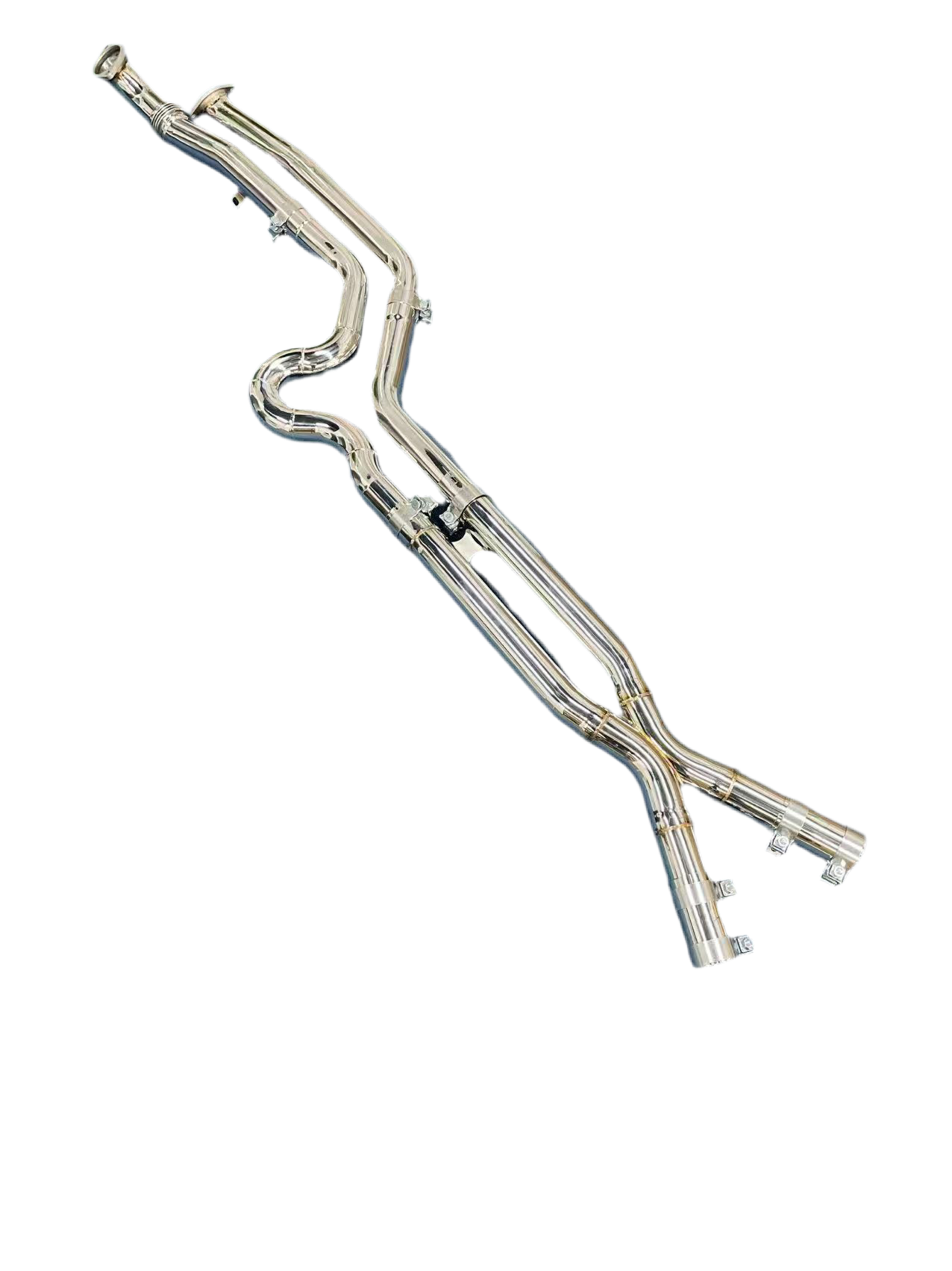 G8X M3 | M4 Equal Length Midpipe with Brace