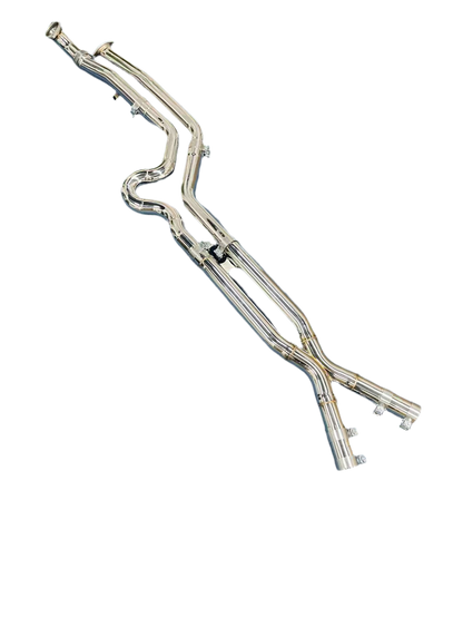 G8X M3 | M4 Equal Length Midpipe with Brace