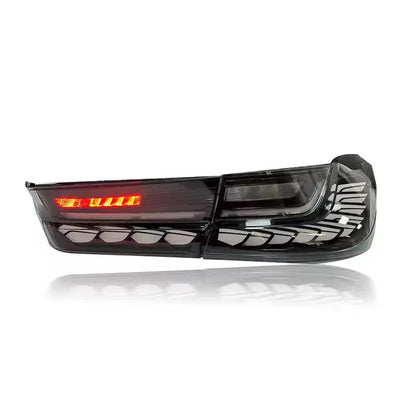 BMW G80 M3 / G20 3-Series GTS Tail Lights – Plug & Play Aftermarket LED Upgrade
