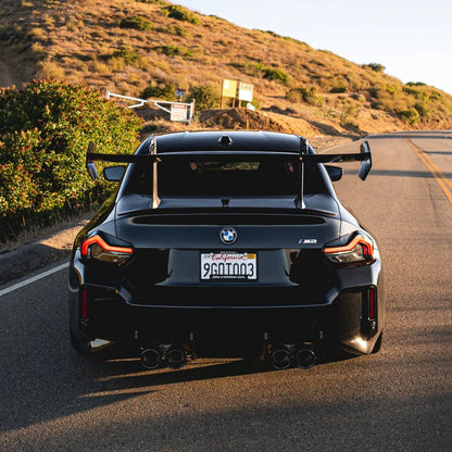 BMW G87 M2 Stradale SWAN-NECK WING