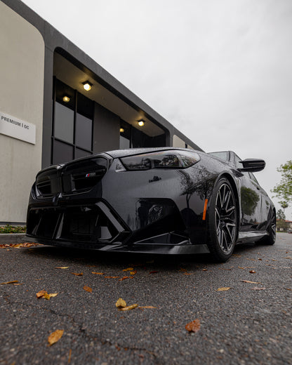 BMW G90 M5 Gloss Carbon Fiber Front Lip