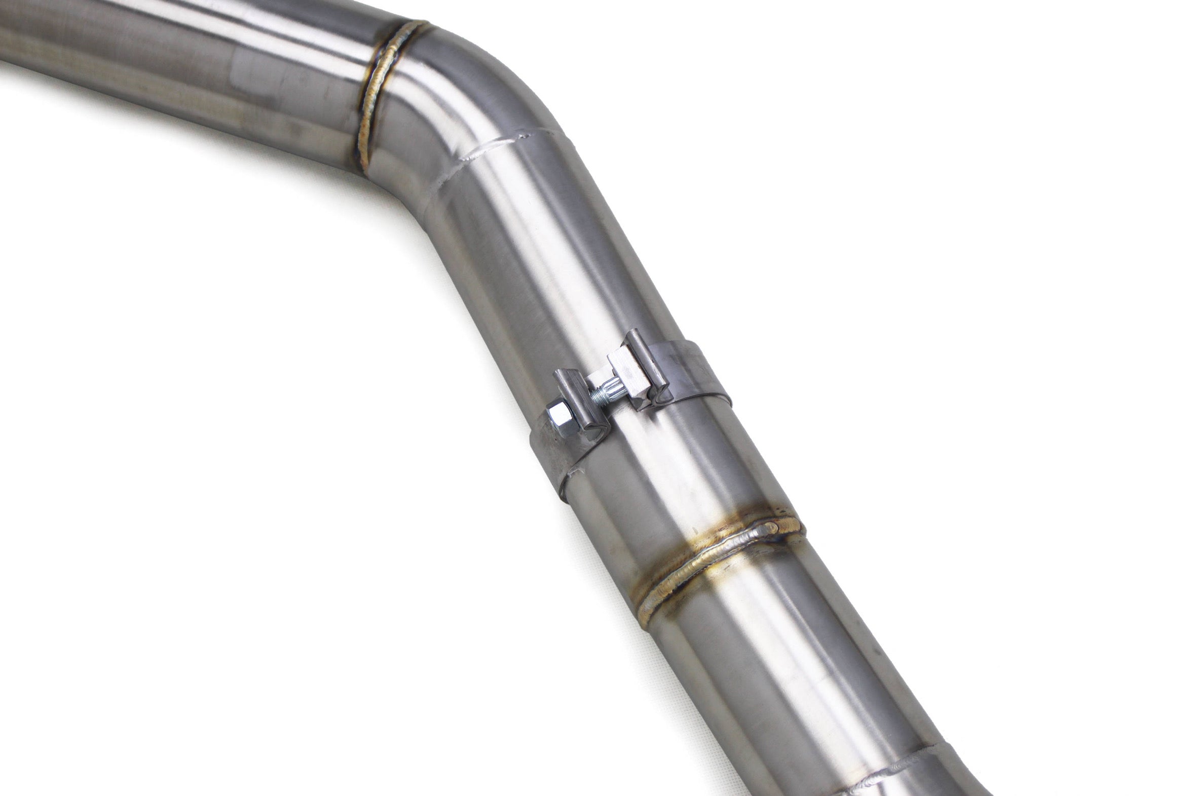 G87 M2 Single Exit Midpipe with Brace