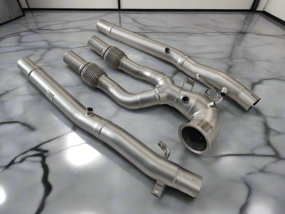 Audi RS3 | TTRS Downpipes