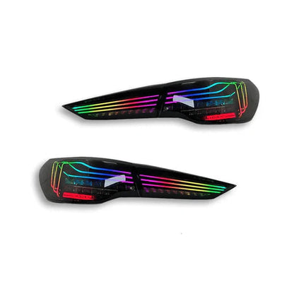 CSL RGB Laser Style LED Tail Lights  BMW G22 4 Series / G82 M4
