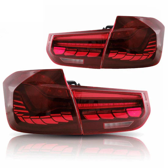 GTS OLED Style Tail Lights BMW F30 3 Series / F80 M3