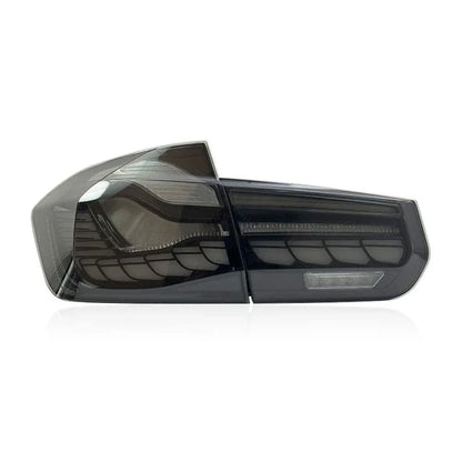 GTS Style OLED Sequential Clear Tail Lights  F80 M3  F30 3 Series