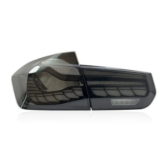 GTS Style OLED Sequential Clear Tail Lights  F80 M3  F30 3 Series