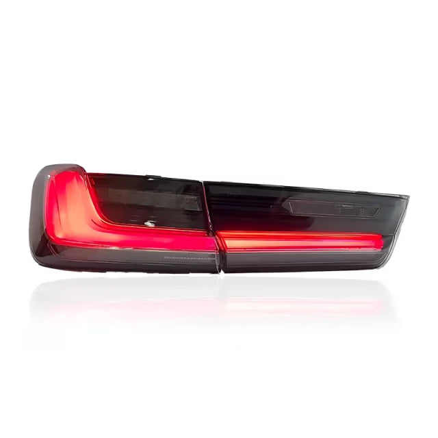 BMW G20 3 Series / G80 M3 OEM Style LED Clear Tail Lights