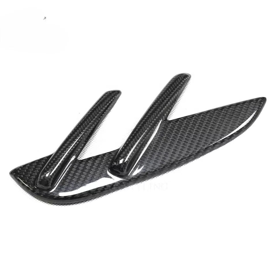 BMW G80 M3 Dry Carbon Fender Trim Stick on
