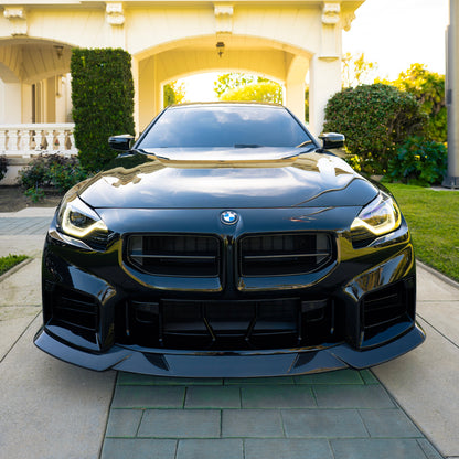 G87 M2 Type 3 Carbon Front Lip