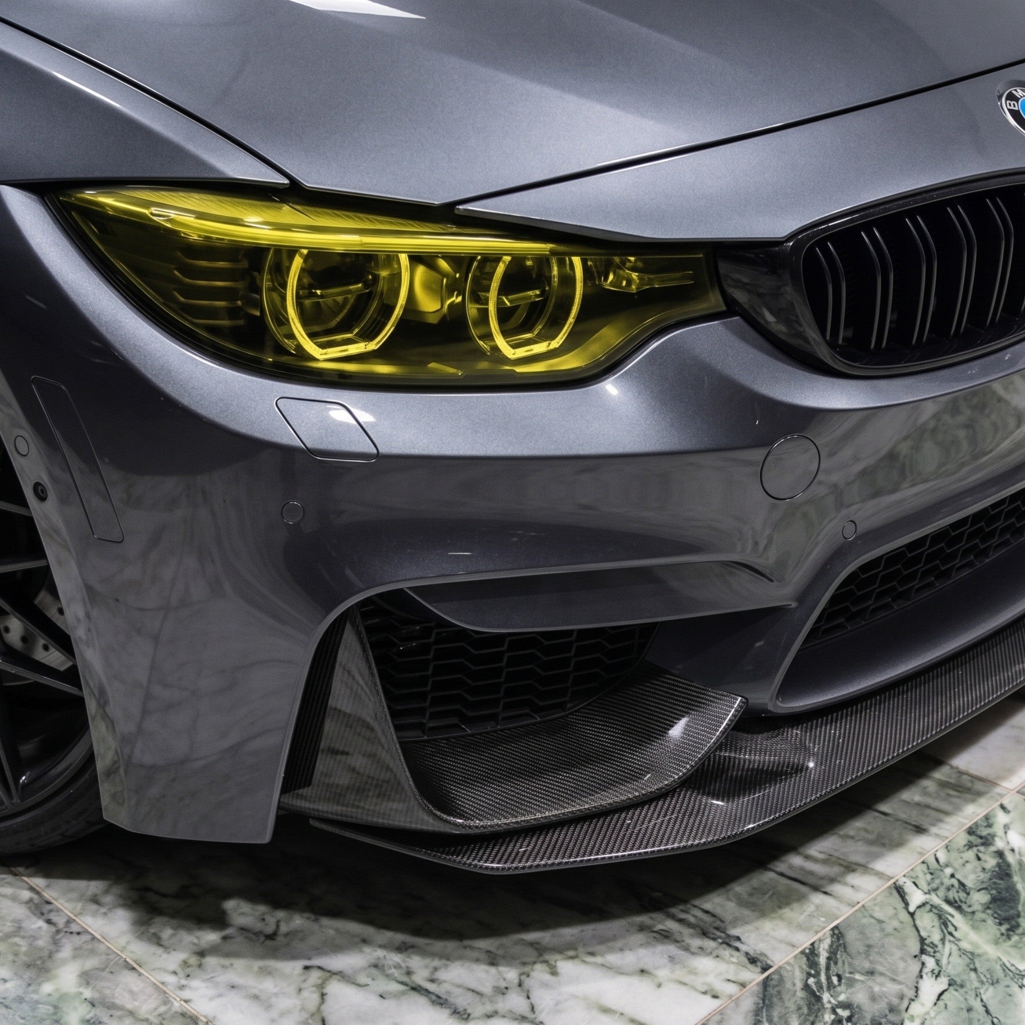 BMW F8X M3 / M4 Carbon Fiber GTS Style Front Lip