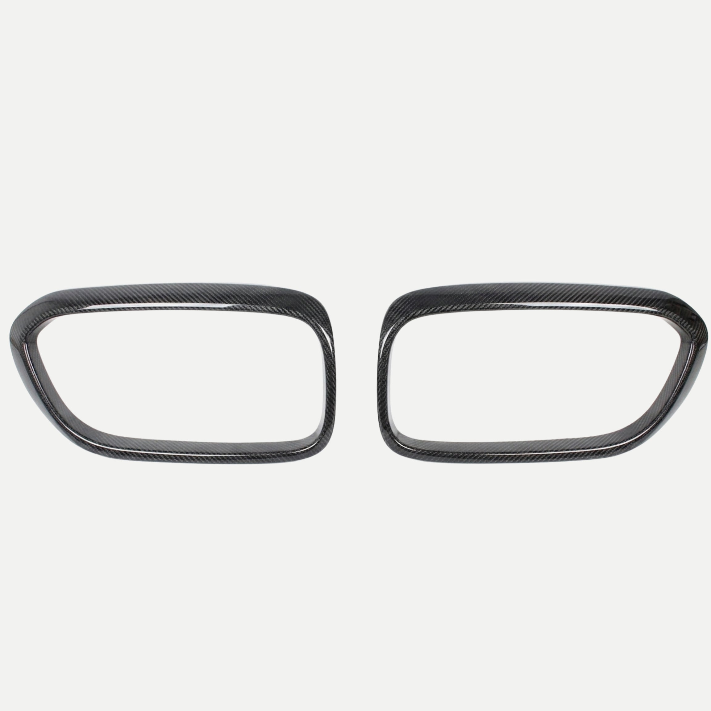 Real Carbon Fiber Kidney Grill Insert Trim Covers – BMW F90 M5 Pre-LCI