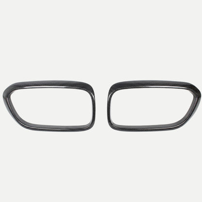 Real Carbon Fiber Kidney Grill Insert Trim Covers – BMW F90 M5 Pre-LCI
