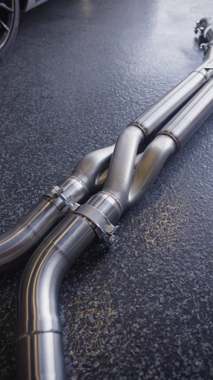 G90 Midpipe with Z Pipe design (Pre-Order)