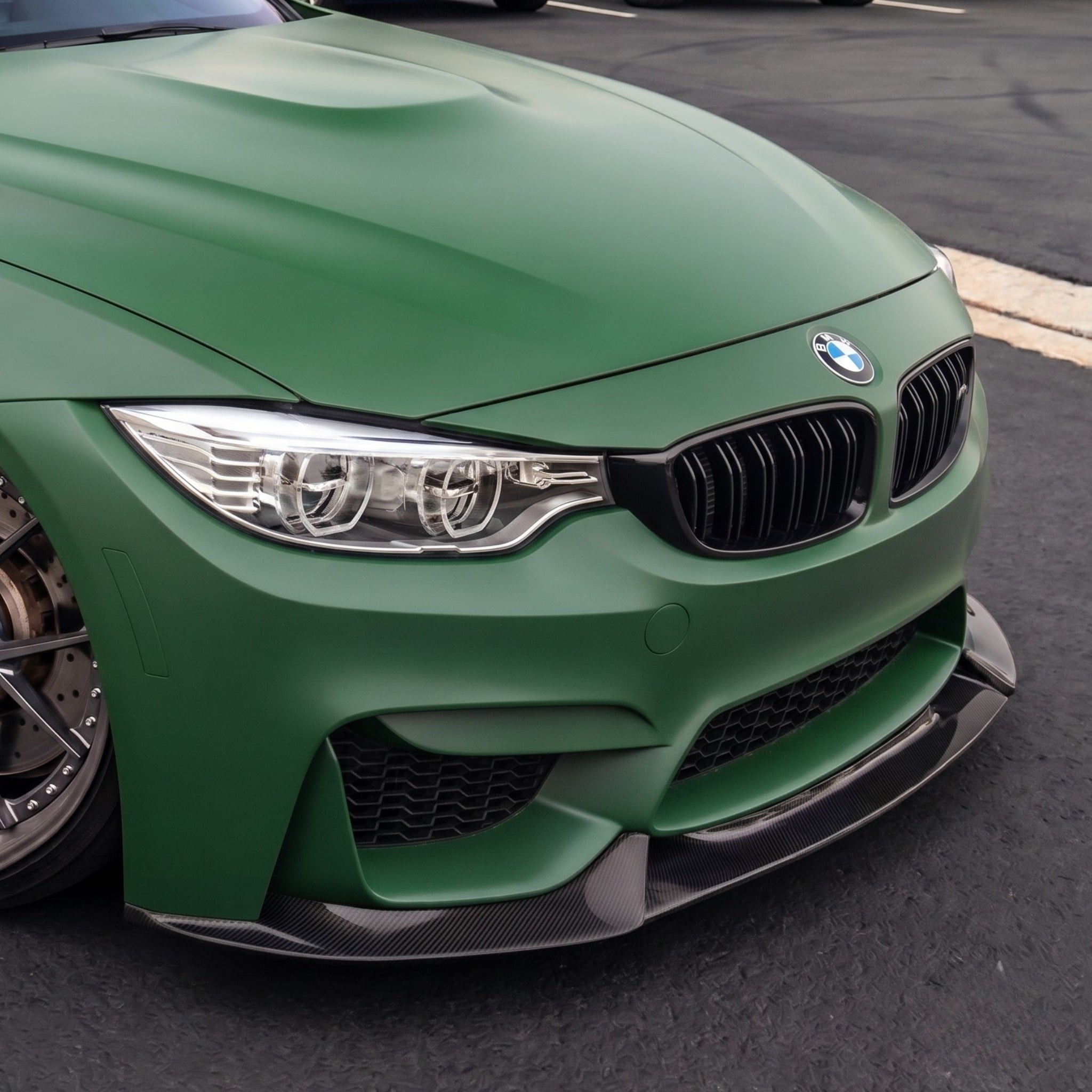 F8X VARIS STYLE CARBON FIBER LIP