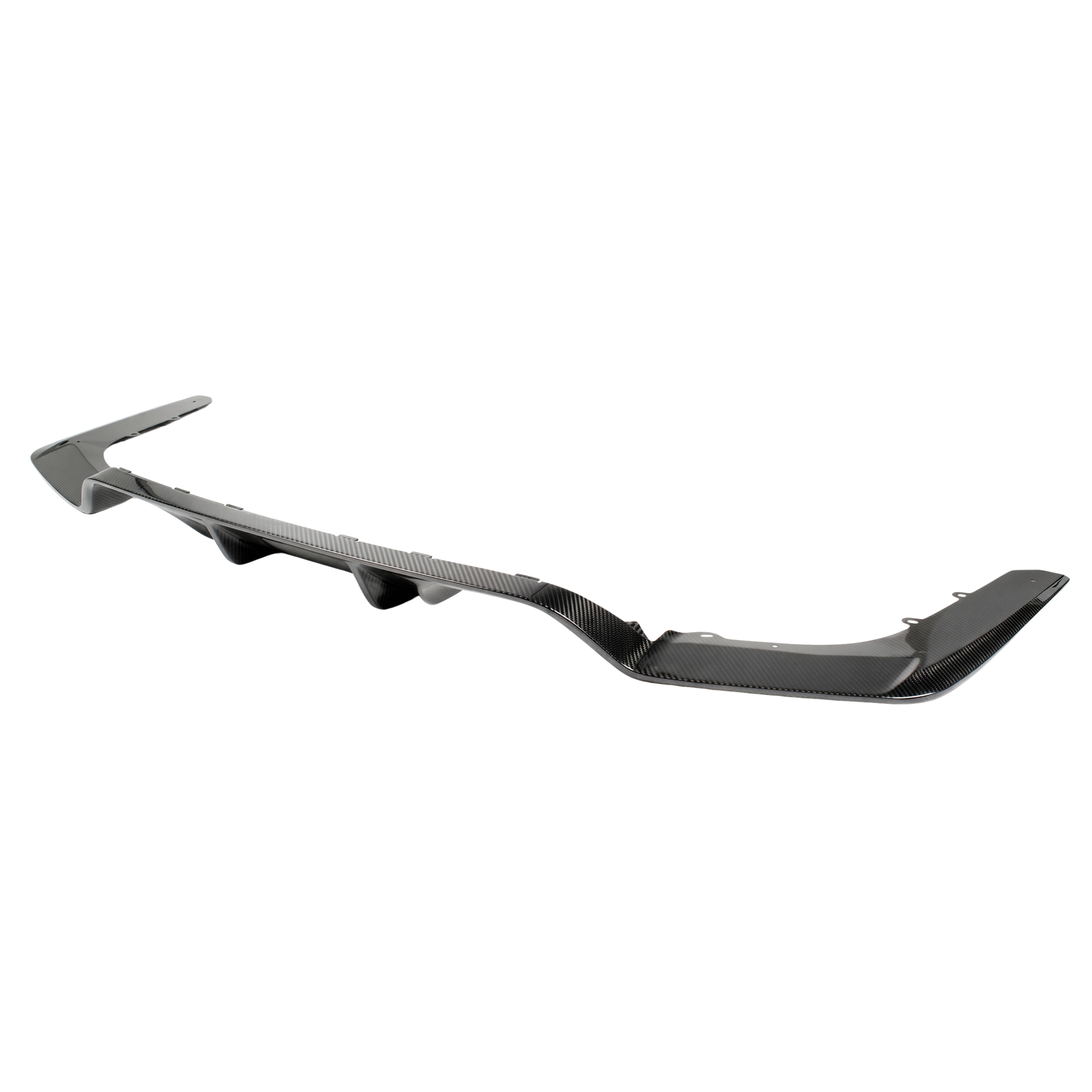 BMW F8X M3/M4 3D Carbon Fiber Rear Diffuser