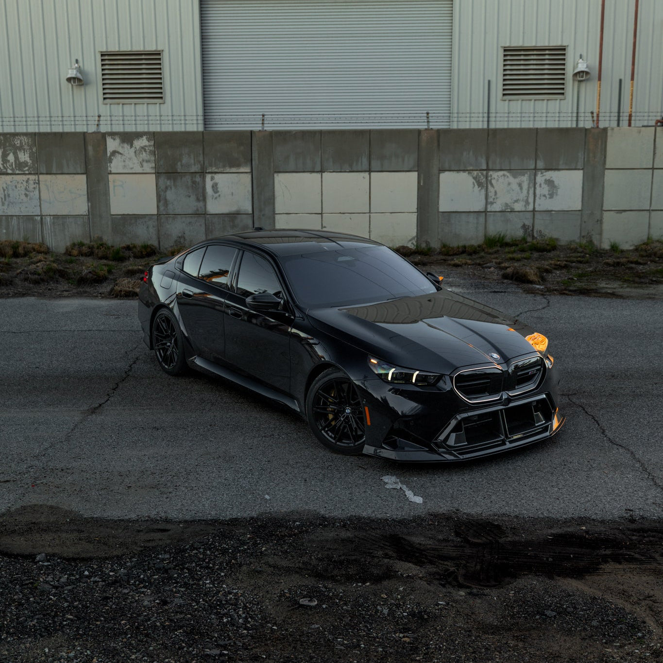 2025+ G90 M5 Type-R Carbon Front Lip