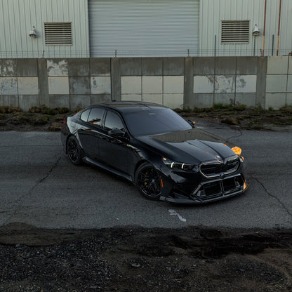 2025+ G90 M5 Type-R Carbon Front Lip