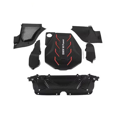 G90 G99 M5 Dry Carbon Engine Bay Kit