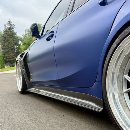 G80 M3 Dry Carbon LAB Design Side Skirts (Pre-Order) ETA Late September