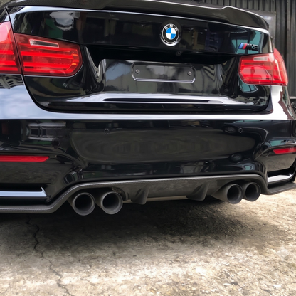 BMW F8X M3/M4 3D Carbon Fiber Rear Diffuser