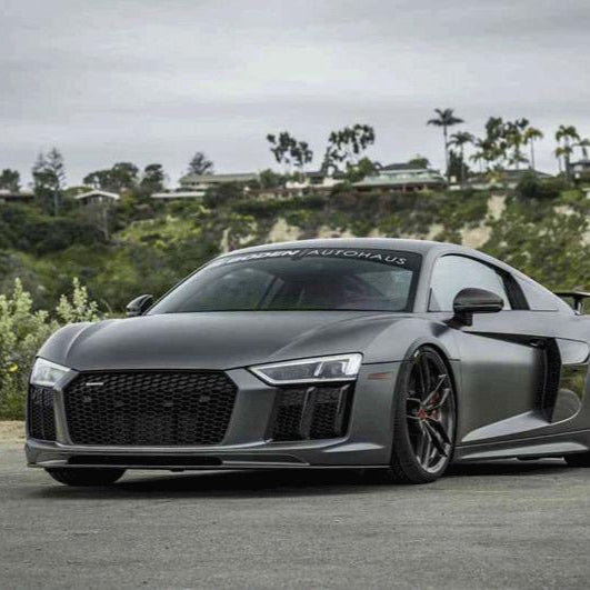Audi R8 Carbon Fiber Front Lip V Style
