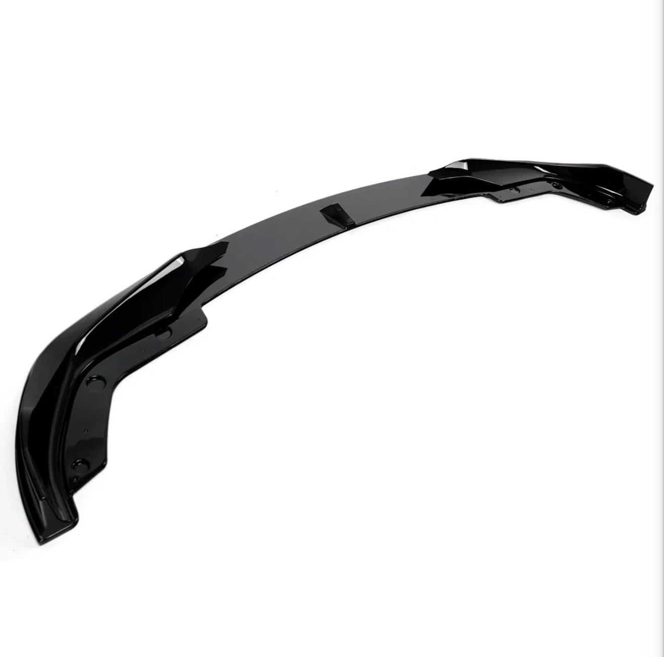 G20 3-Series Pre-LCI Gloss Black Front Lip 2019-2022