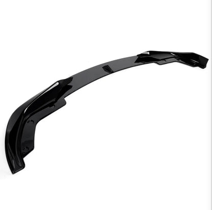 G20 3-Series Pre-LCI Gloss Black Front Lip 2019-2022