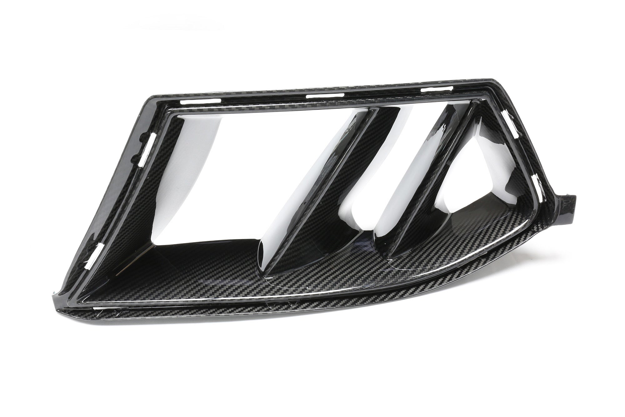 G8X M3 | M4 Type 2 Dry Carbon Lower Air Ducts Inlets (Twin Fin)