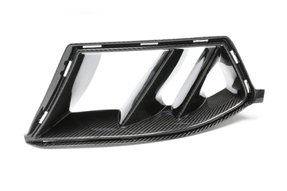 G8X M3 | M4 Type 2 Dry Carbon Lower Air Ducts Inlets (Twin Fin)