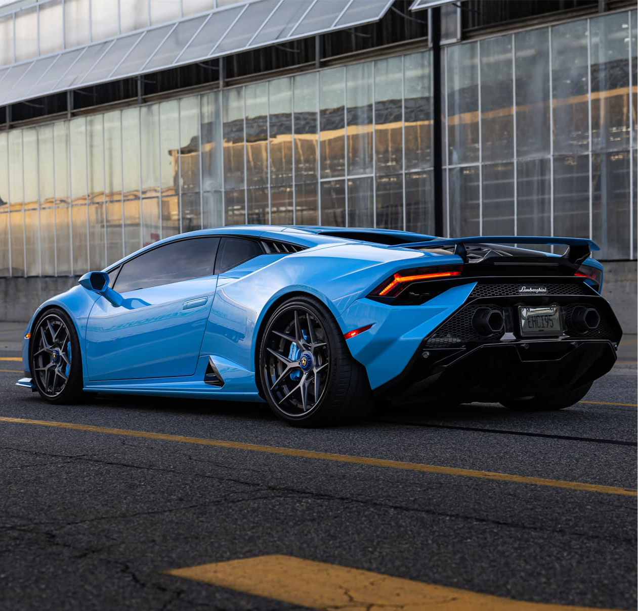 EDS Huracan Rear Bumper | Tecnica Style