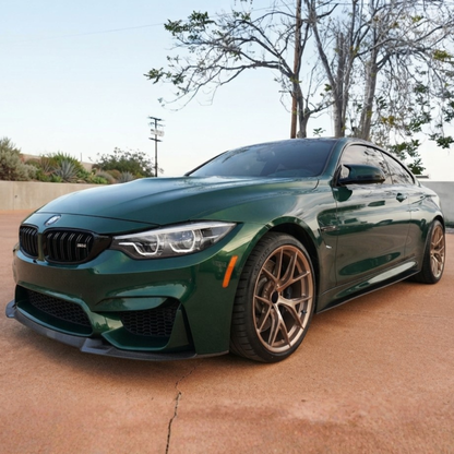 CS Style Carbon Fiber Lip (Thin Edition) - F80 M3 / F82 M4 / F83 M4