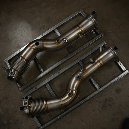 LAB Temerario Catless Downpipes