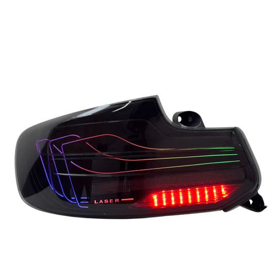 CSL Laser Style RGB Tail Lights - F87 M2 / F22 2 Series