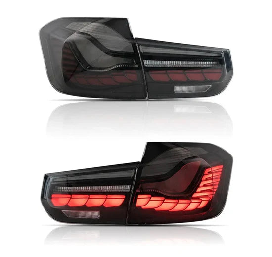 GTS OLED Style Tail Lights BMW F30 3 Series / F80 M3