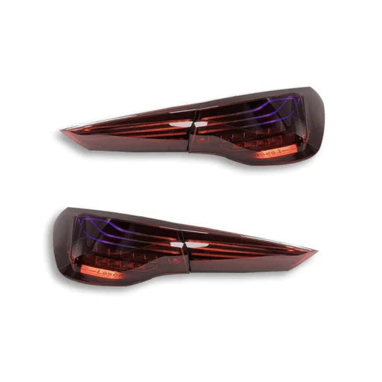 CSL RGB Laser Style LED Tail Lights  BMW G22 4 Series / G82 M4