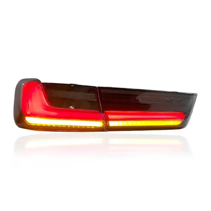 BMW G20 3 Series / G80 M3 OEM Style LED Clear Tail Lights