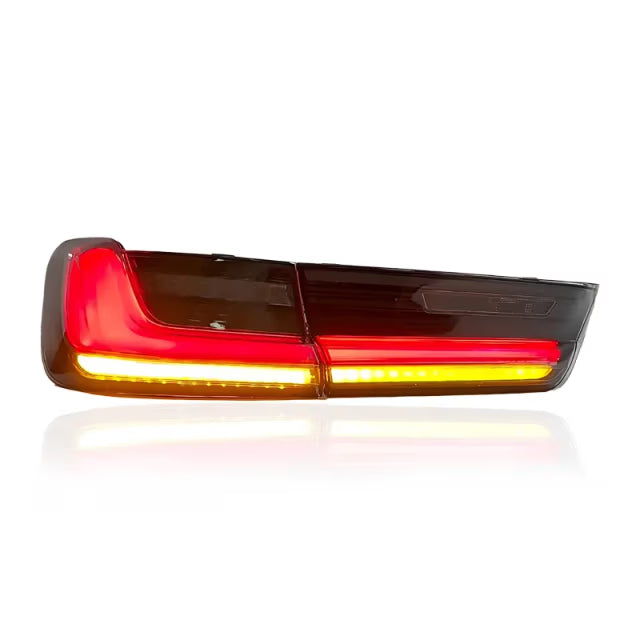 BMW G20 3 Series / G80 M3 OEM Style LED Clear Tail Lights
