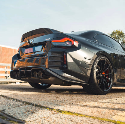 BMW G87 M2 LAB Style Trunk Spoiler