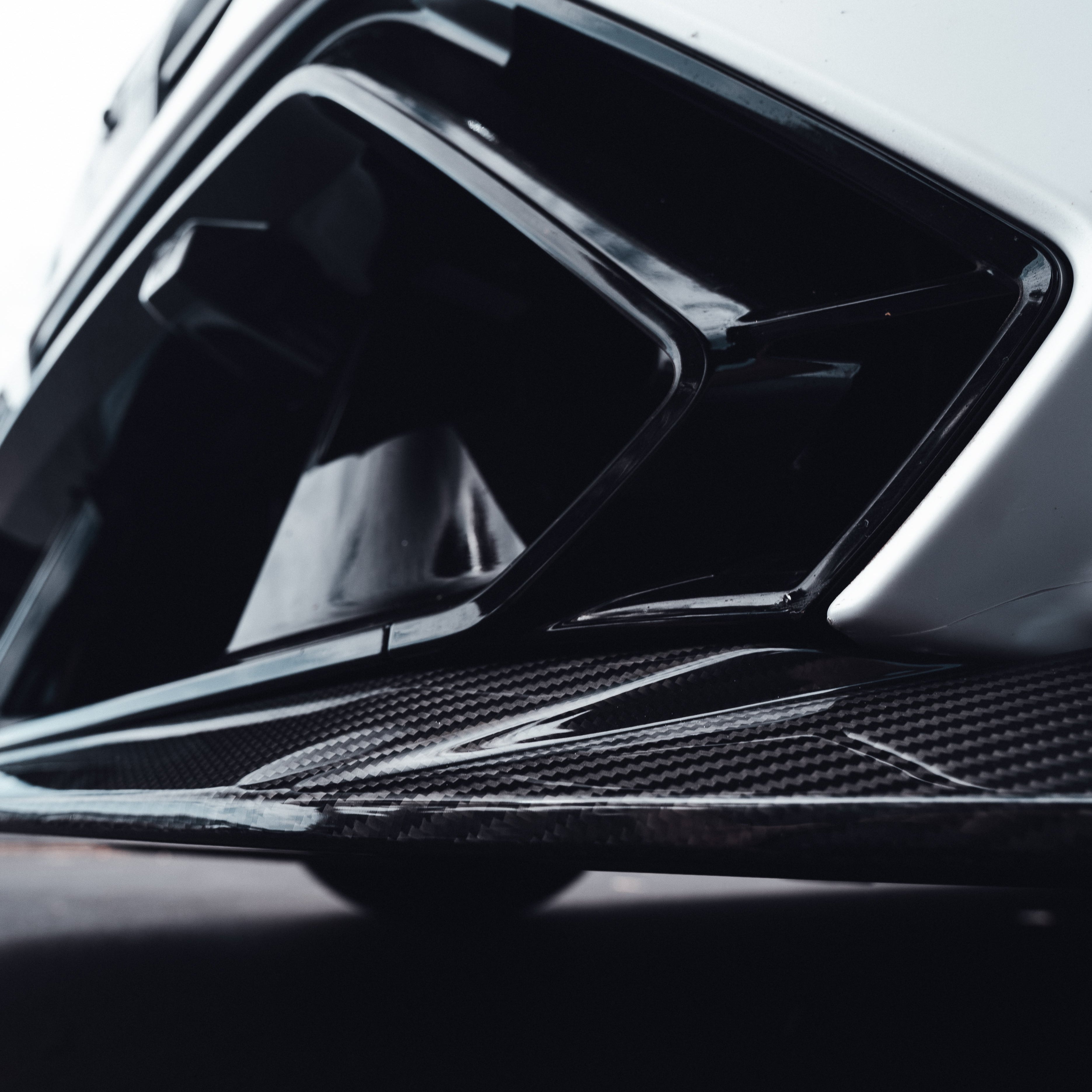 BMW G90 G99 M5 Pre Preg Carbon Front Lip LAB Style (Pre-Order Arrives Aug)
