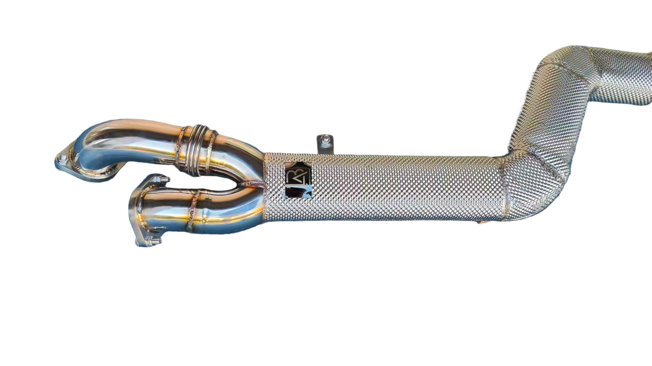 LAB G87 M2 Superflow 4” Single Midpipe