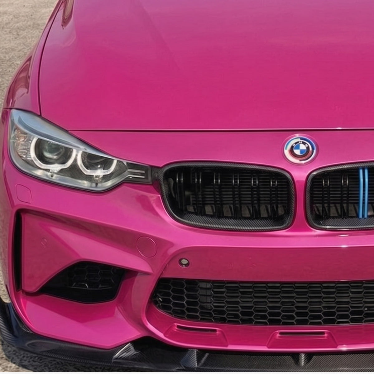 Carbon 3D-Style Front Bumper Lip – BMW F87 M2