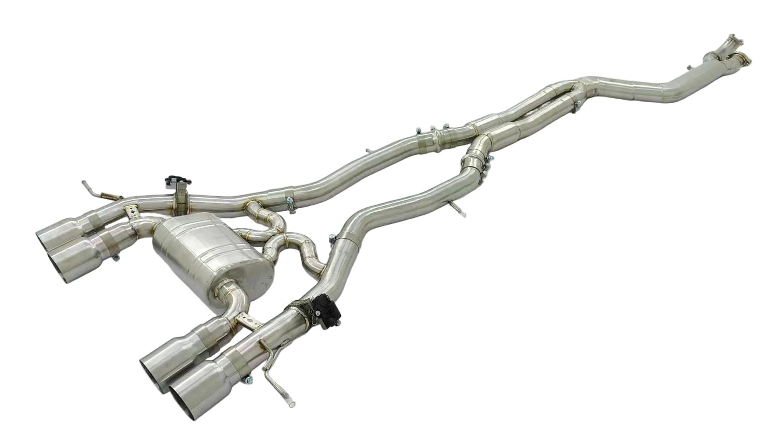 G8X M3 | M4 Catback Exhaust System w/ Valves