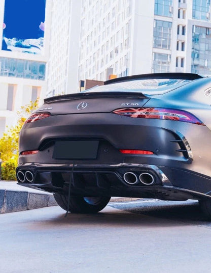 AMG GT53 Trunk Spoiler (works with factory actuators)