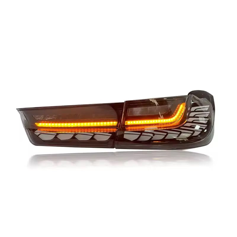 BMW G80 M3 / G20 3-Series GTS Tail Lights – Plug & Play Aftermarket LED Upgrade